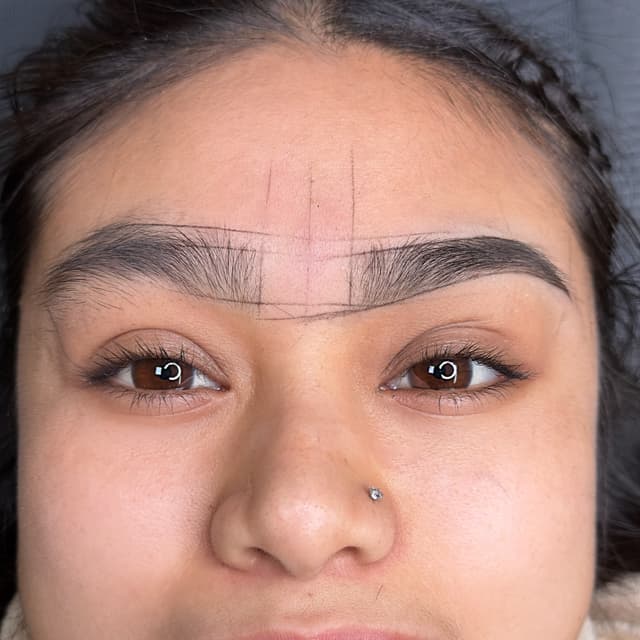 VIP Brow wax and shape at Ziba By Jafre in West Reading, PA
